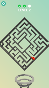 Maze Balls 3D screenshot