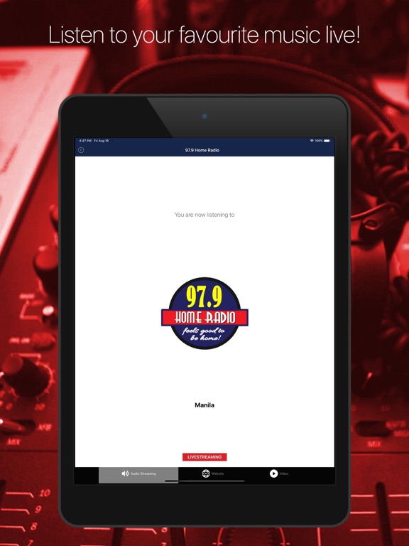 Screenshot #6 pour 97.9 Home Radio