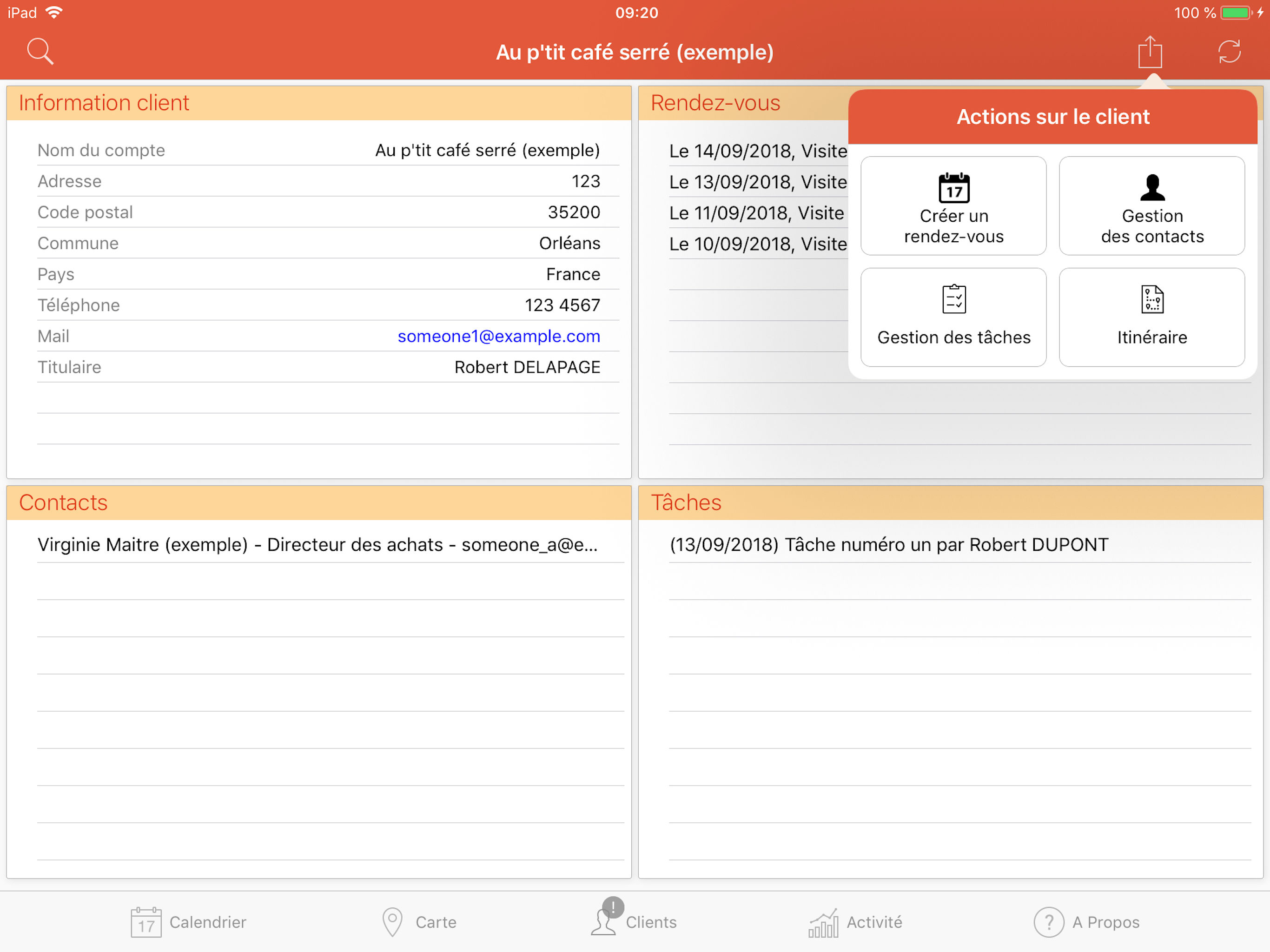 ApSales for Dynamics screenshot 9
