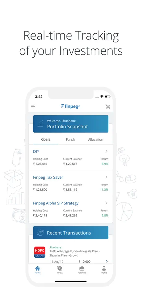 Finpeg Mutual Funds