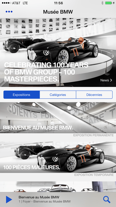 Screenshot #1 pour BMW Museum