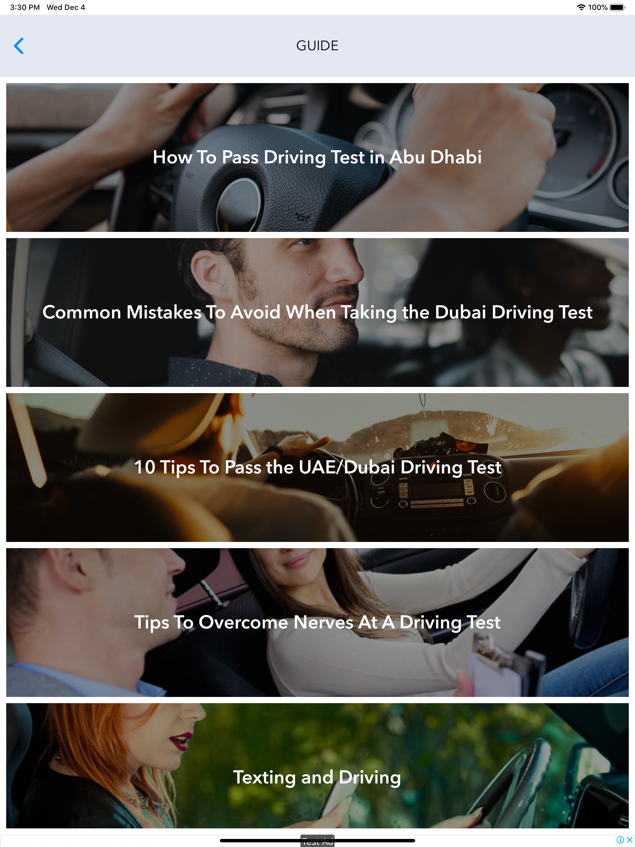 RTA Theory Test 2024