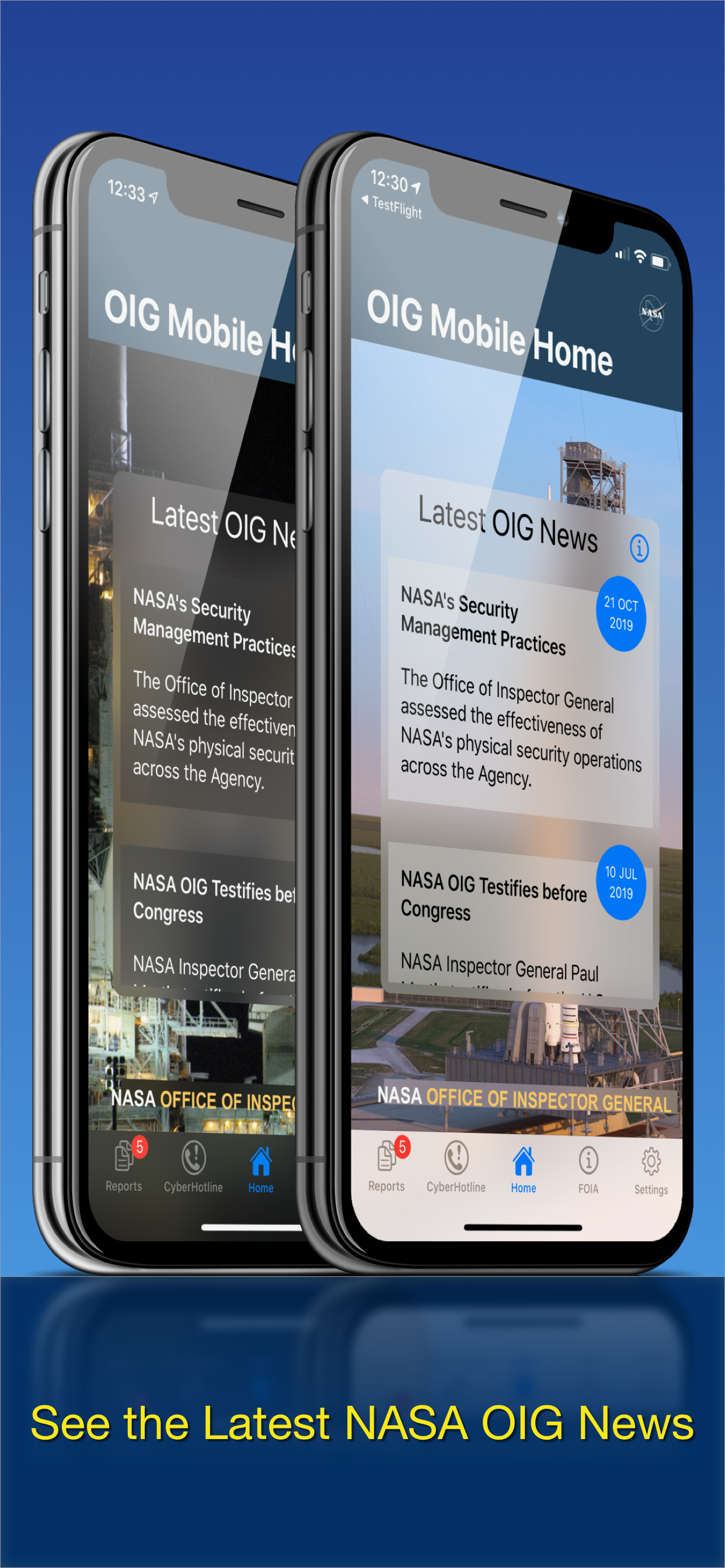 NASA OIG Mobile