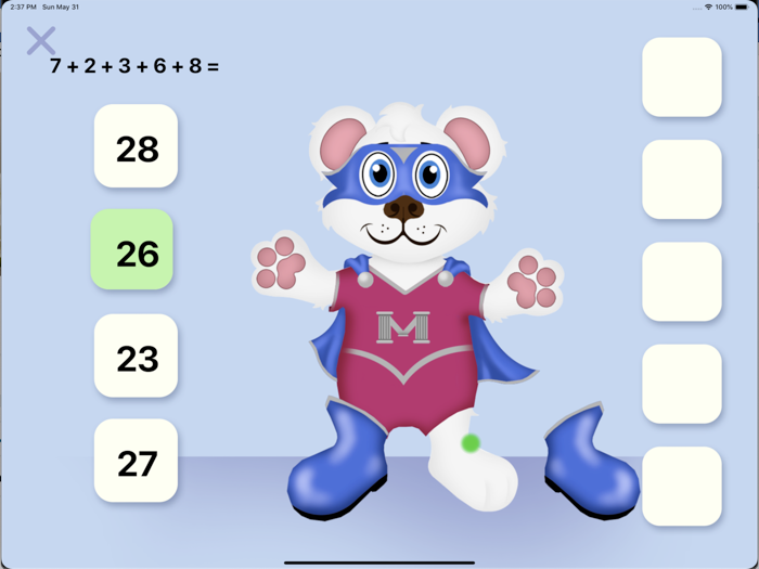 Teddy Bear Math - Addition