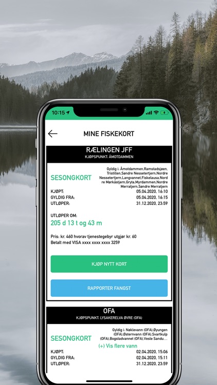 Angler ID Fiskekort screenshot-3