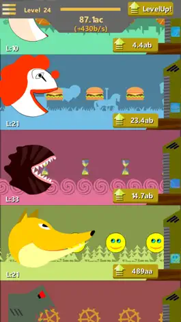 Game screenshot Idle Eaters apk