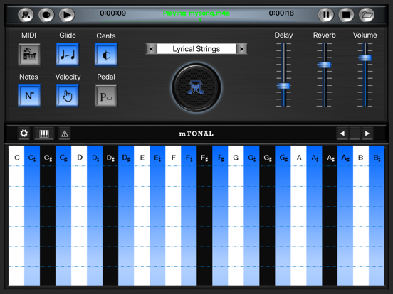 Screenshot #4 for mTonal
