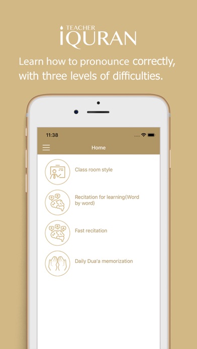 iTeacher Quran iPhone screenshot 3 - Book app