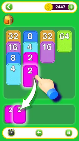 Game screenshot 2248 Number Merge Throw Cards mod apk