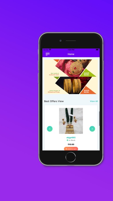 Screenshot #2 pour Pushpam Gold Palace