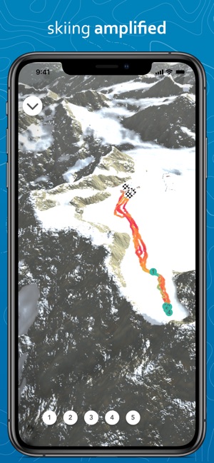 Snowcookie - Smart Ski Tracker(圖1)-速報App