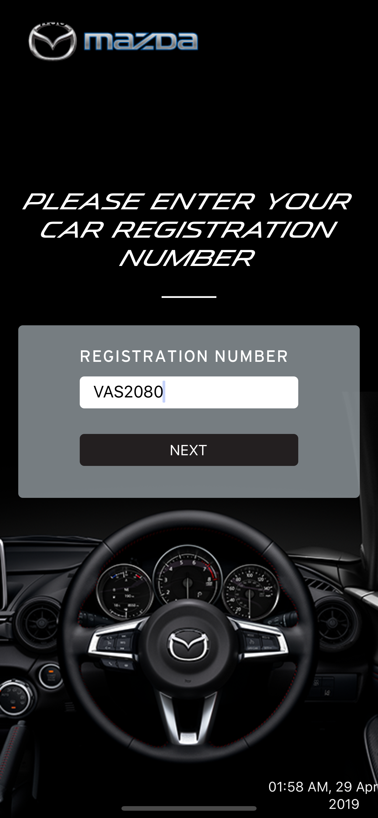 Mazda Connect App screenshot 7