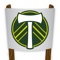 The Portland Timbers in collaboration with Sticky Co
