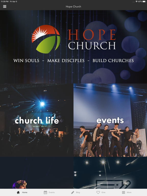 Screenshot #5 pour Hope Church (QLD)