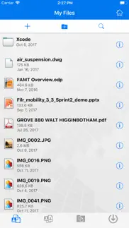 opentext filr iphone resimleri 4