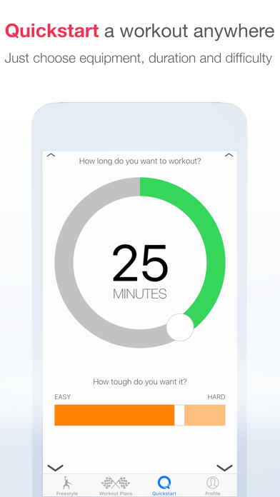 Stark Fitness Screenshot