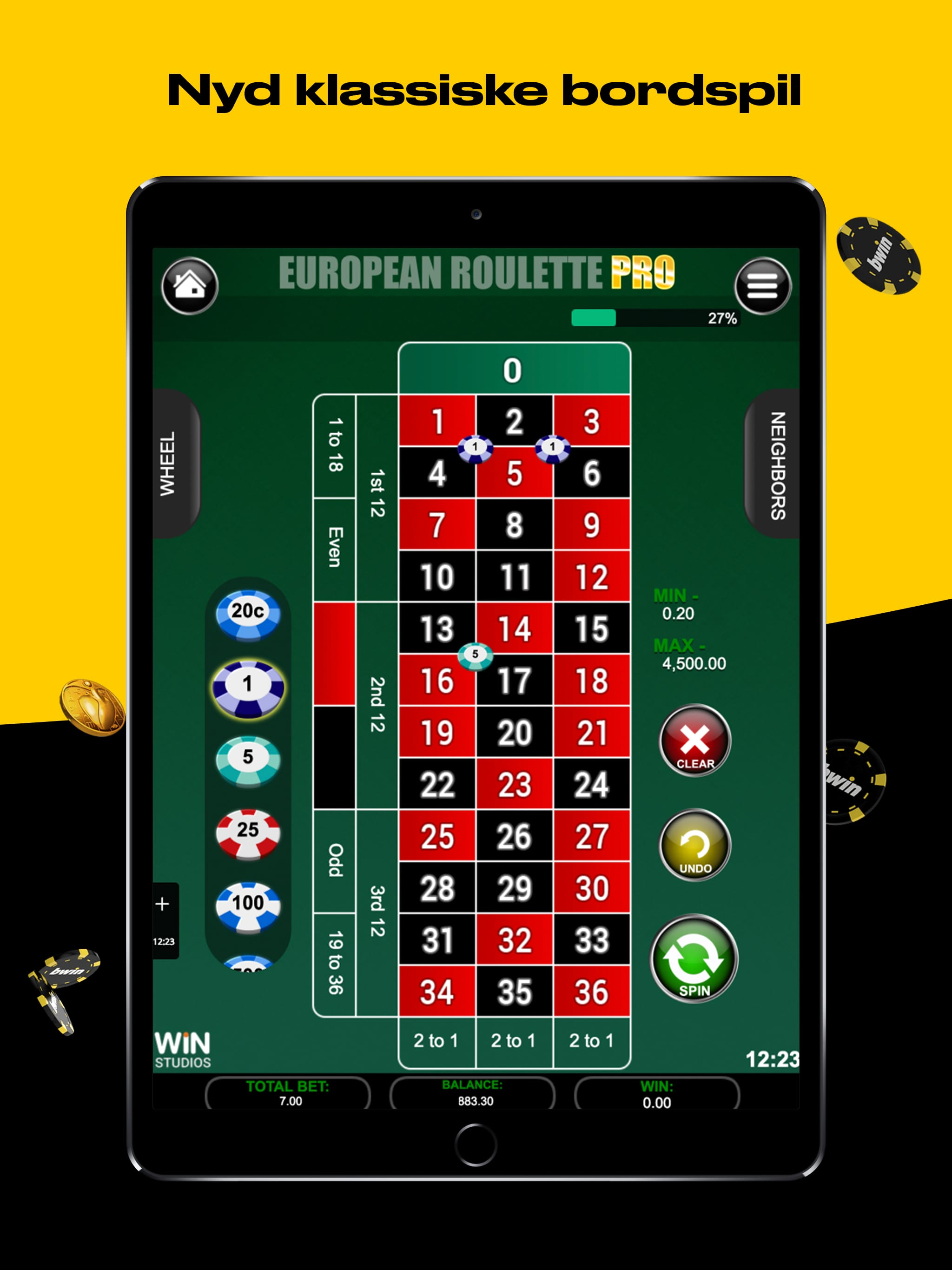 bwin Spil Casino