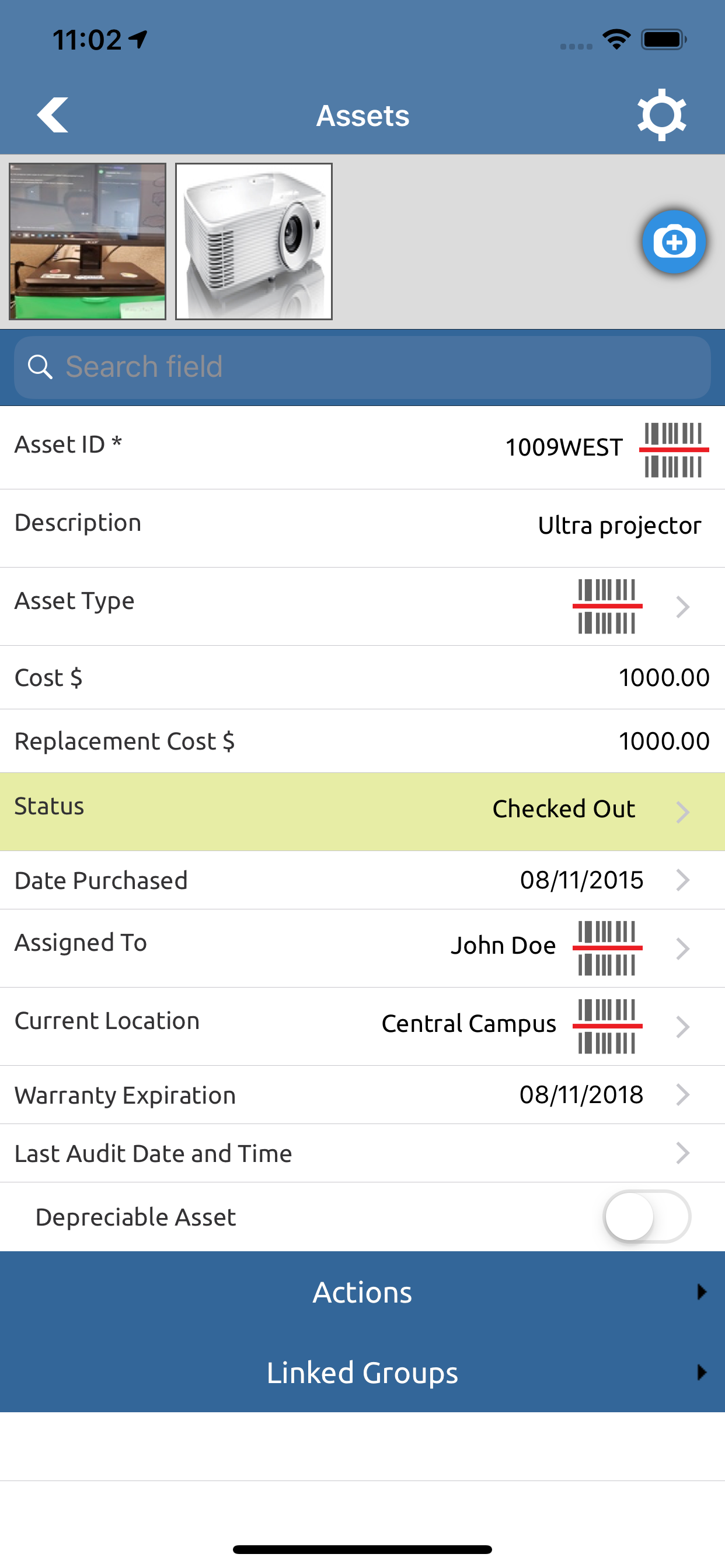 Asset Panda