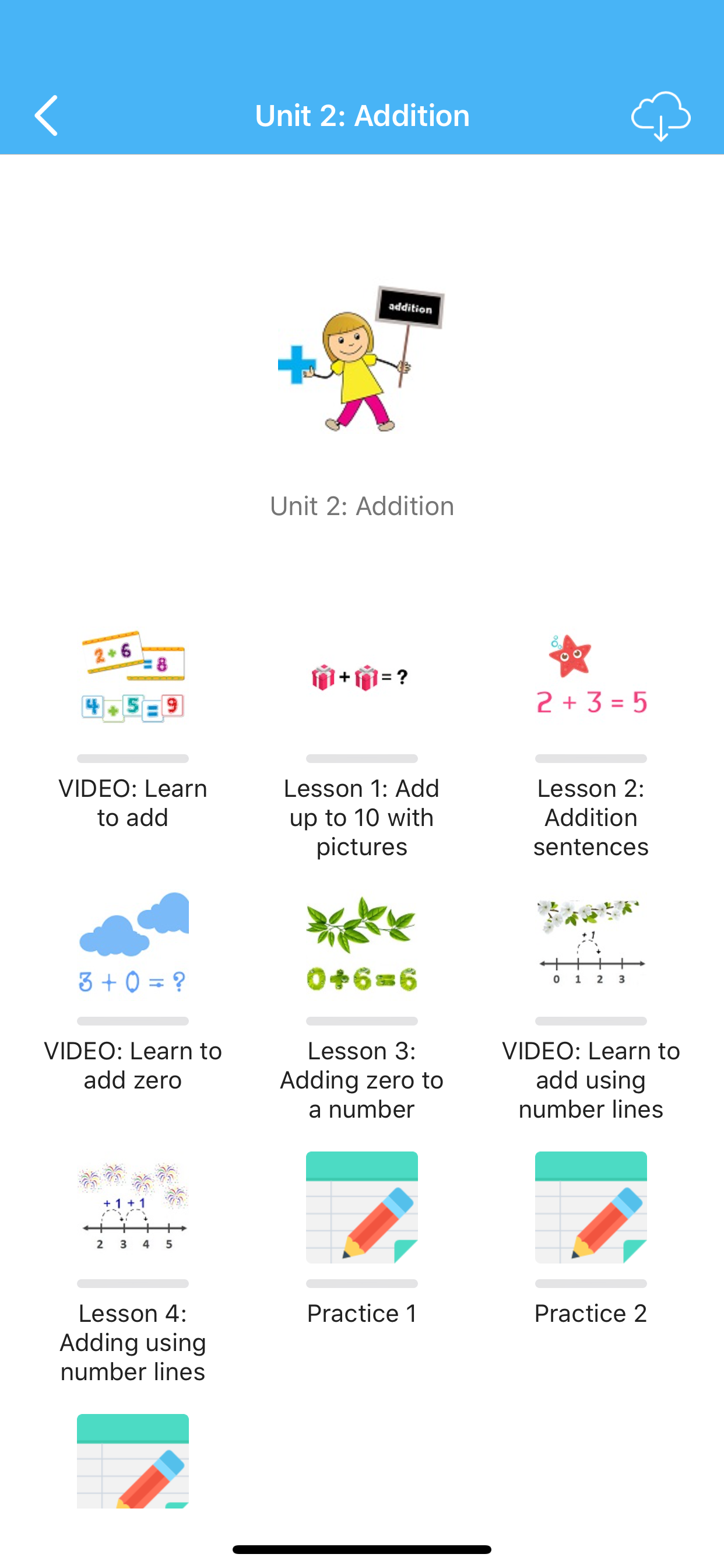 VnDoc - Toán Lớp 1 screenshot 2