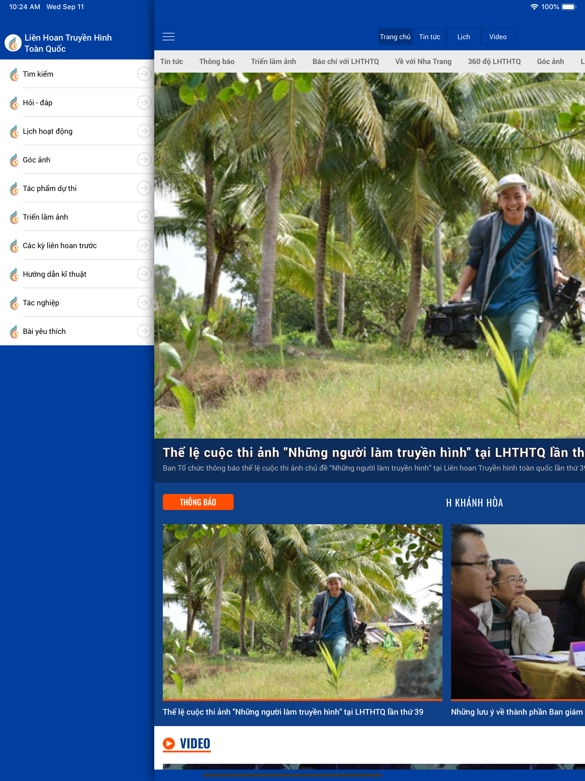 LH Truyền Hình Toàn Quốc screenshot 6