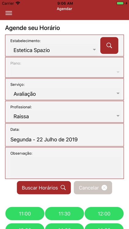 Estética Spazio - Clientes screenshot-4