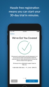 Drivewyze screenshot