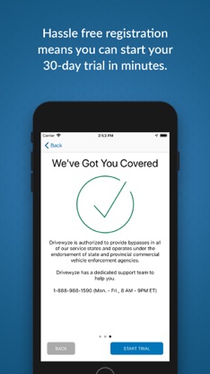 Drivewyze screenshot 5