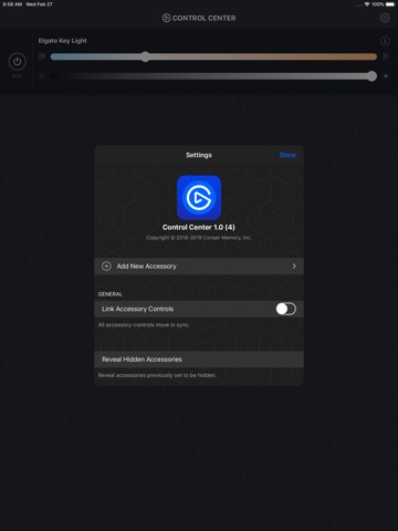 Elgato Control Centerのおすすめ画像1