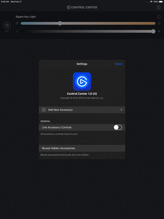 Screenshot #4 pour Elgato Control Center