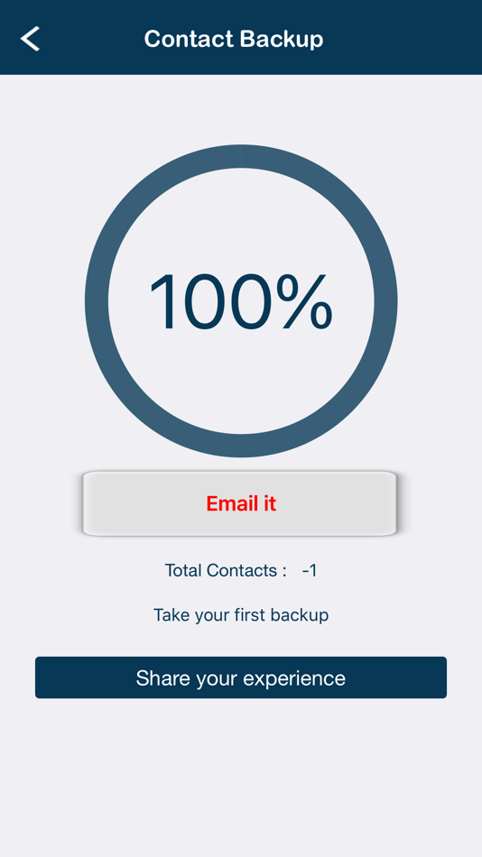 #3. Contacts Backup+Transfer Easy (iOS) Podle: Techathalon Software Solutions Pvt . Ltd