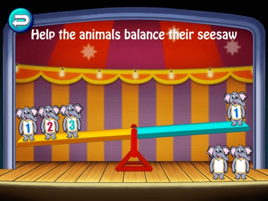 Animal Circus: Toddler Games iPad screenshot 5 - Games app