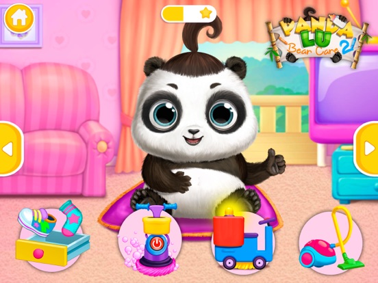 Screenshot #4 pour Panda Lu Baby Bear Care 2