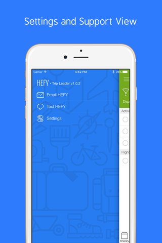 HEFY Trip Leader Mobile screenshot 2