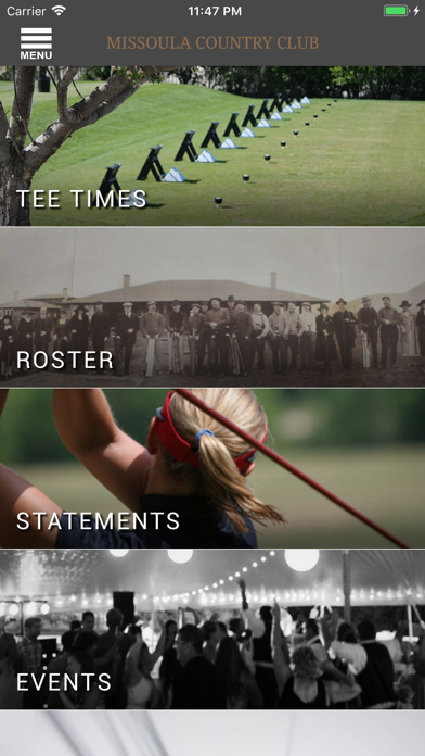 Missoula Country Club Screenshot