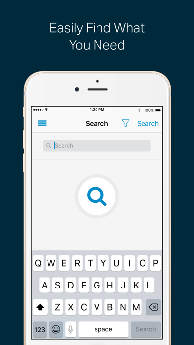 SharePlus for MobileIron Screenshot