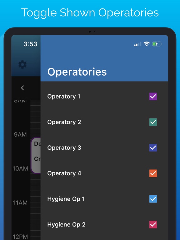 Flex Mobile App iPad screenshot 4 - Medical app