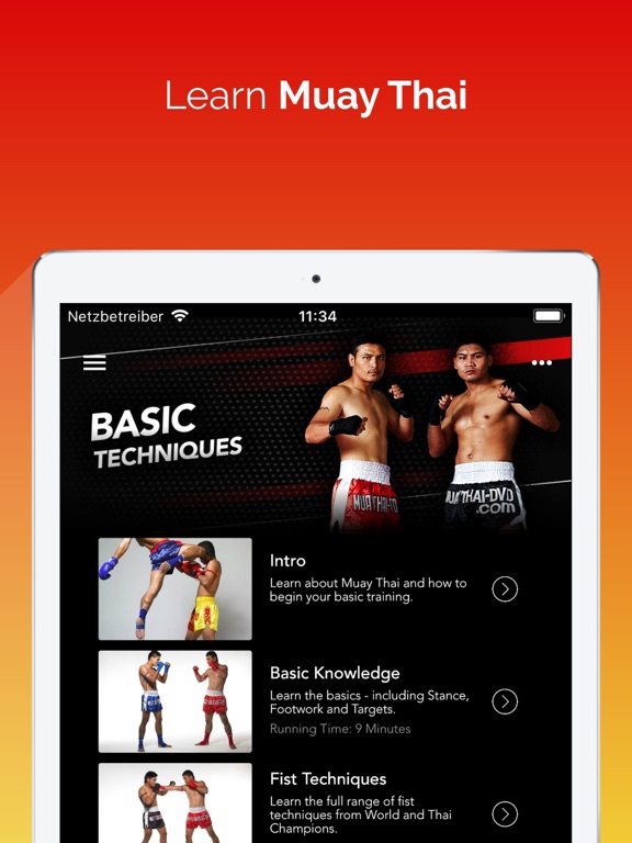 Screenshot #5 pour Muay Thai: The Complete Series