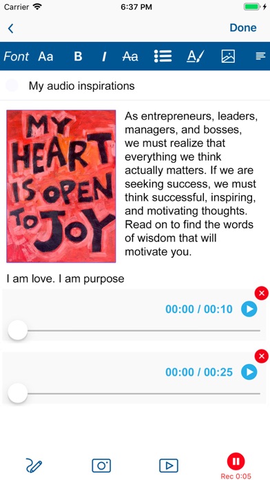 ‎Note Taking Writing App screenshot 4