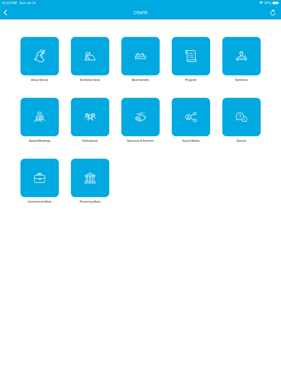 Donsö Shipping Meet iPad screenshot