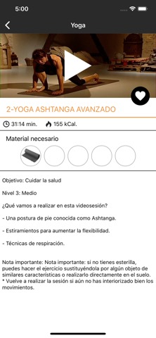 Gimnasio online - Rutinasのおすすめ画像2