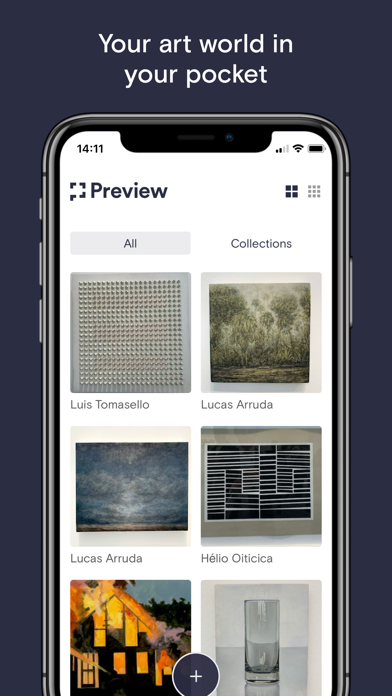 Preview - for art collectors Screenshot