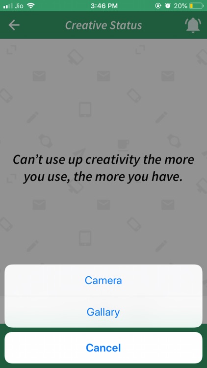 Creative Status screenshot-3