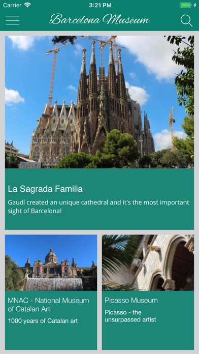 How to cancel & delete Barcelona Museums and sights from iphone & ipad 1