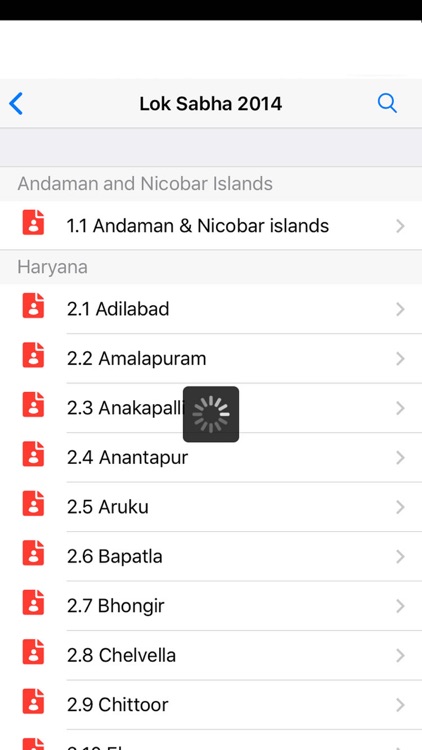 Election Results Vote screenshot-3