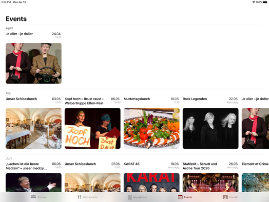 Screenshot #6 pour Schlosshotel Klaffenbach