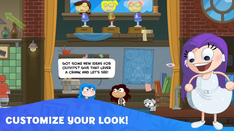 Poptropica screenshot-0