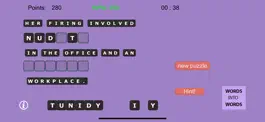 Game screenshot WORDS into WORDS mod apk