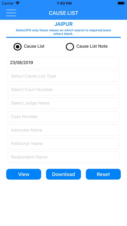 Rajasthan High Court