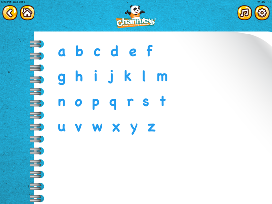 Screenshot #6 pour Channie’s Visual Alphabet