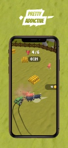 Bulls Rodeo: Escape Animals screenshot #2 for iPhone